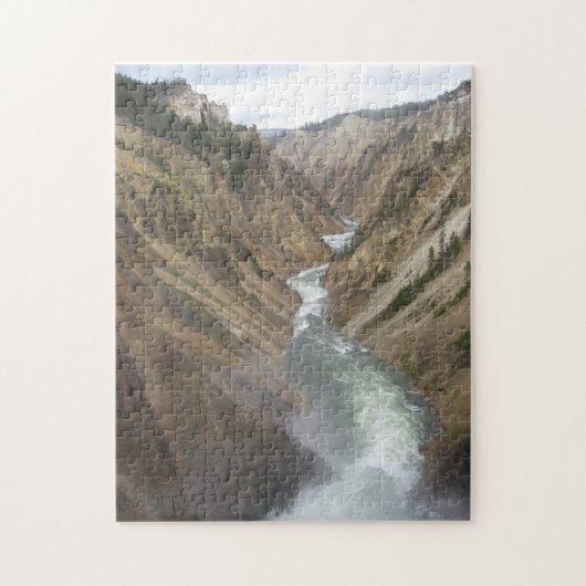 Yellowstone Legpuzzel (Verticaal)