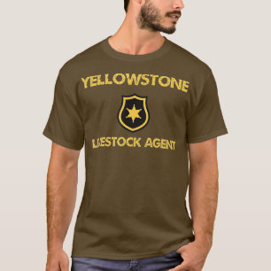 Yellowstone Livestock Agent T-shirt
