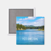 Yellowstone Magneet (Voorkant / Achterkant)