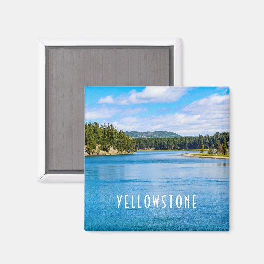 Yellowstone Magneet (Voorkant / Achterkant)