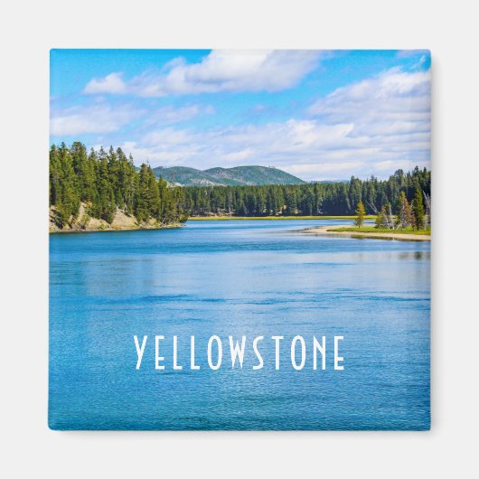 Yellowstone Magneet (Voorkant)