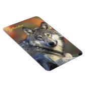 Yellowstone Magneet-Wolf Magneet (Rechterzijde)