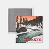 Yellowstone Magnet (Voorkant / Achterkant)