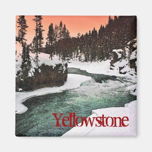 Yellowstone Magnet (Voorkant)