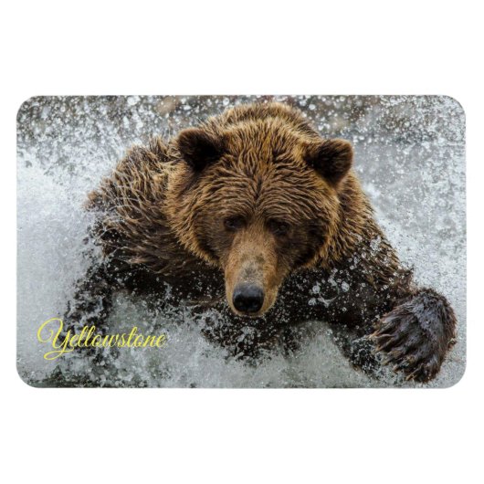 Yellowstone Magnet-Beer Magneet (Horizontaal)