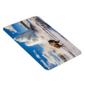 Yellowstone Magnet-Buffalo Geyser Magneet (Rechterzijde)