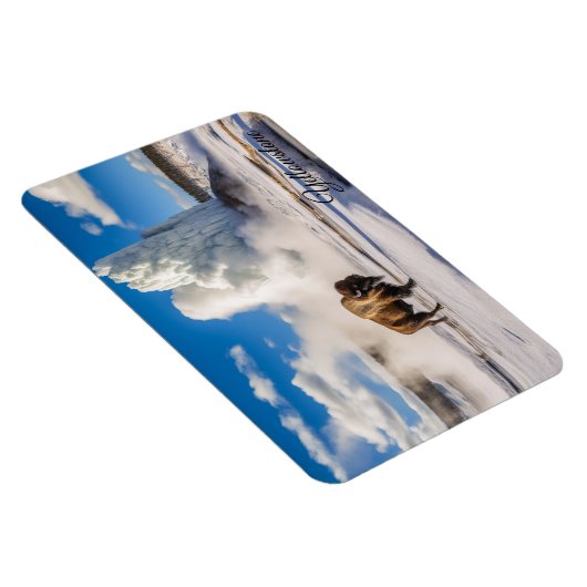 Yellowstone Magnet-Buffalo Geyser Magneet (Rechterzijde)