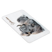 Yellowstone Magnet-Buffalo Magneet (Rechterzijde)