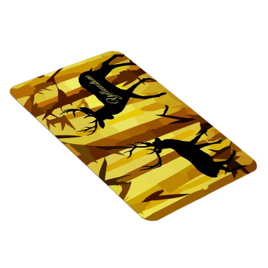 Yellowstone Magnet-Deer Magneet (Rechterzijde)