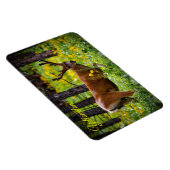 Yellowstone Magnet-Deer Magneet (Rechterzijde)
