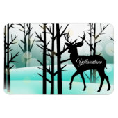 Yellowstone Magnet-Deer Magneet (Horizontaal)