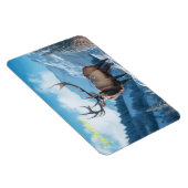 Yellowstone Magnet-Elk Magneet (Rechterzijde)