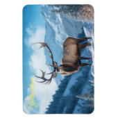 Yellowstone Magnet-Elk Magneet (Verticaal)