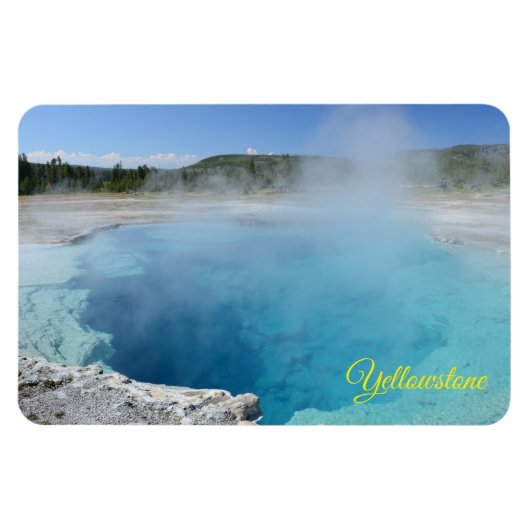 Yellowstone Magnet-Hot Spring Magneet (Horizontaal)