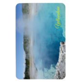Yellowstone Magnet-Hot Spring Magneet (Verticaal)