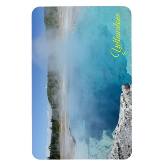 Yellowstone Magnet-Hot Spring Magneet (Verticaal)