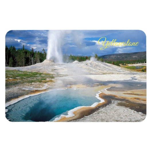 Yellowstone Magnet Magneet (Horizontaal)