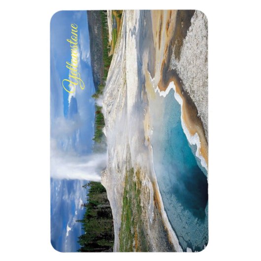 Yellowstone Magnet Magneet (Verticaal)