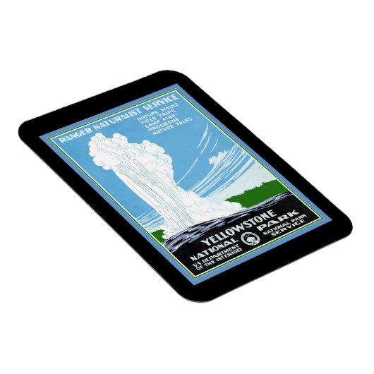 Yellowstone Magnet Magneet (Rechterzijde)