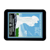 Yellowstone Magnet Magneet (Horizontaal)