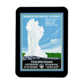 Yellowstone Magnet Magneet (Verticaal)