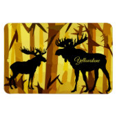 Yellowstone Magnet-Moose Magneet (Horizontaal)