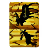 Yellowstone Magnet-Moose Magneet (Verticaal)