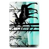 Yellowstone Magnet-Moose Magneet (Verticaal)