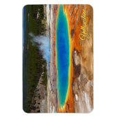 Yellowstone Magnet-Prismatische Hete Lente Magneet (Verticaal)