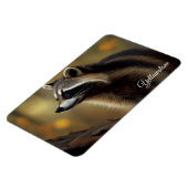 Yellowstone Magnet-Raccoon Magneet (Linkerzijde)