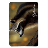 Yellowstone Magnet-Raccoon Magneet (Verticaal)