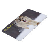 Yellowstone Magnet-Wolf Magneet (Linkerzijde)