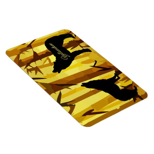 Yellowstone Magnet-Wolf Magneet (Rechterzijde)