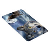 Yellowstone Magnet-Wolf Magneet (Rechterzijde)