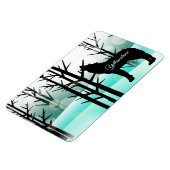 Yellowstone Magnet-Wolf Magneet (Linkerzijde)