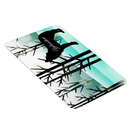 Yellowstone Magnet-Wolf Magneet (Rechterzijde)