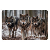 Yellowstone Magnet-Wolves Magneet (Horizontaal)