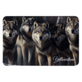 Yellowstone Magnet-Wolves Magneet (Horizontaal)