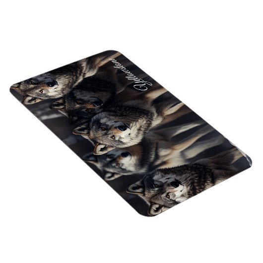 Yellowstone Magnet-Wolves Magneet (Rechterzijde)