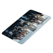 Yellowstone Magnet-Wolves Magneet (Linkerzijde)