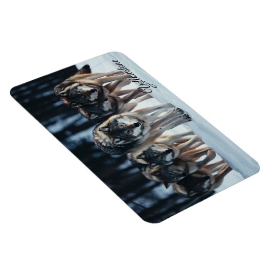 Yellowstone Magnet-Wolves Magneet (Rechterzijde)