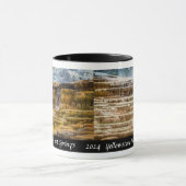 Yellowstone, Mammoth Hot Springs - Ontwerper Koffi Mok (Midden)