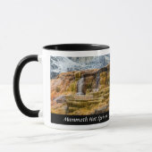 Yellowstone, Mammoth Hot Springs - Ontwerper Koffi Mok (Links)
