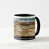 Yellowstone, Mammoth Hot Springs - Ontwerper Koffi Mok (Voorkant rechts)