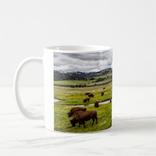 Yellowstone-Mok-Buffalo Koffiemok (Links)