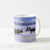 Yellowstone-Mok-Buffalo Koffiemok (Voorkant rechts)