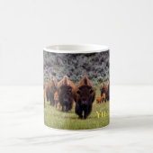 Yellowstone-Mok-Buffalo Koffiemok (Center)