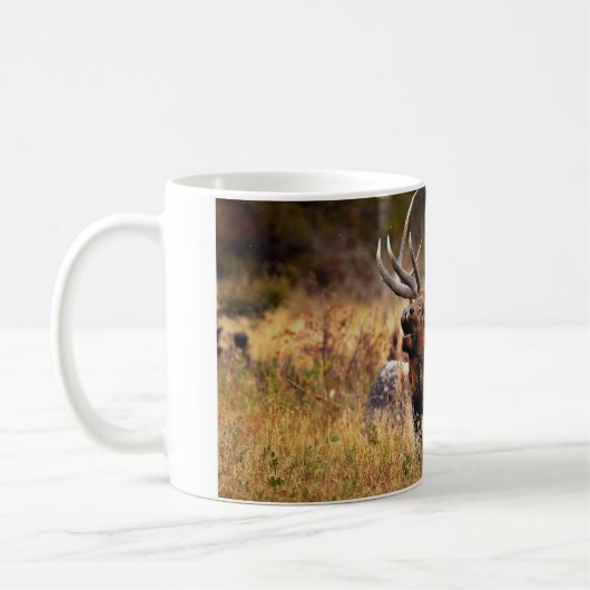 Yellowstone-Mok-Elk Koffiemok (Links)