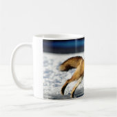 Yellowstone Mok-Red Fox Koffiemok (Links)