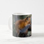 Yellowstone Mok-Red Fox Koffiemok (Voorkant links)